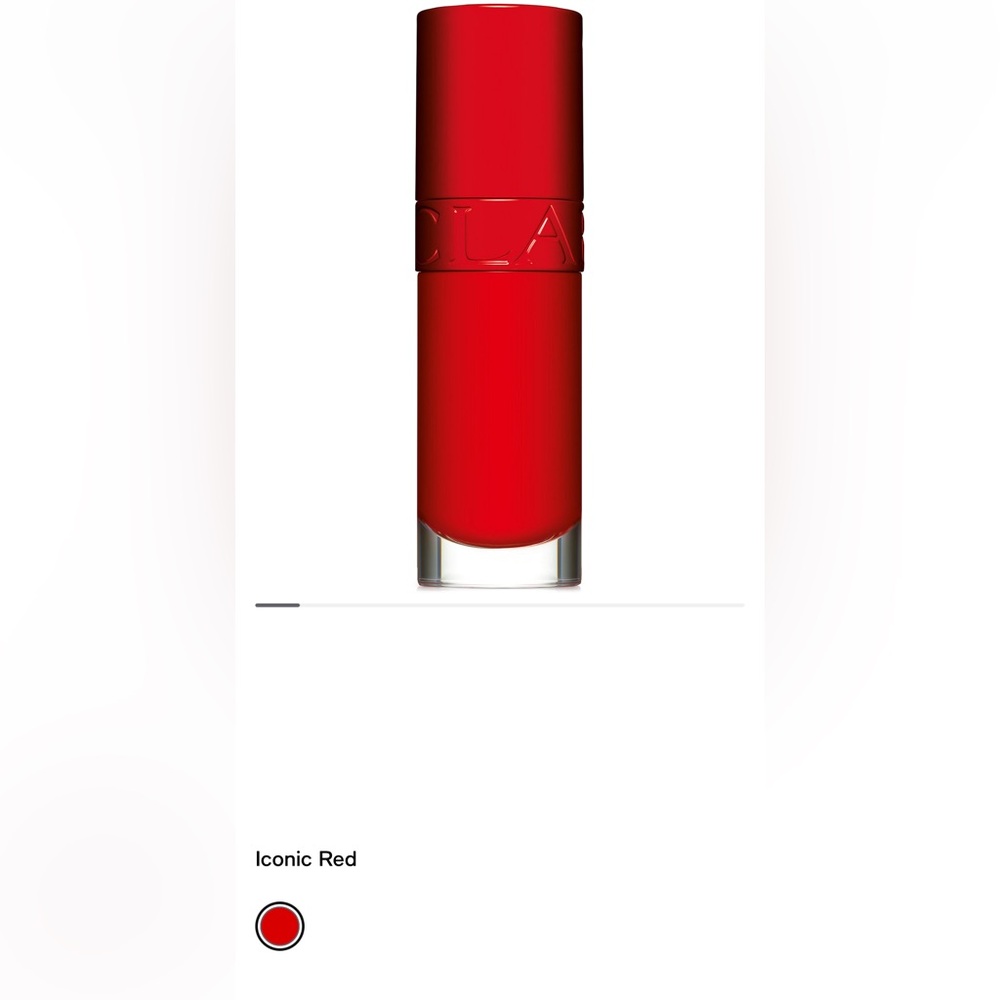 Clarins Lip Comfort Oil - Bold Red LIMITED EDITION